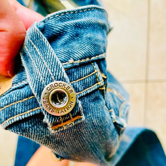 Crocker jeans size 24 - Picture 7 of 9